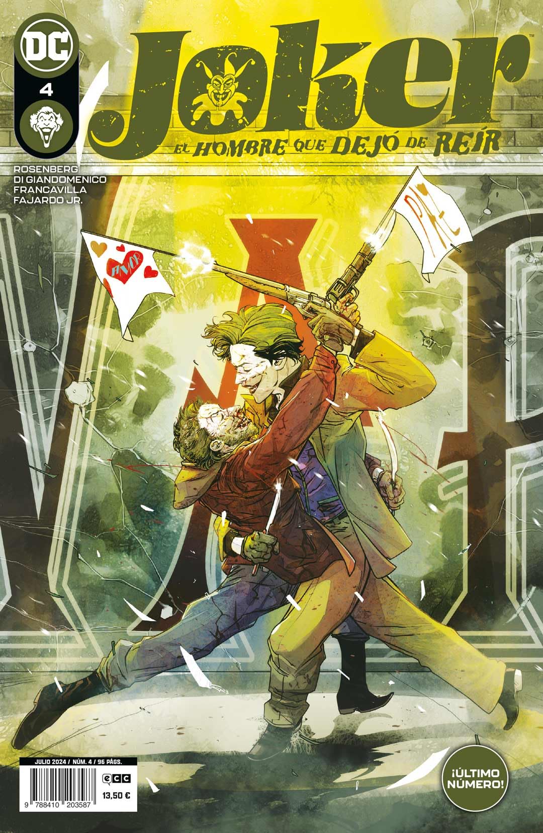 Joker: El hombre que dejó de reír núm. 4/20 Manga