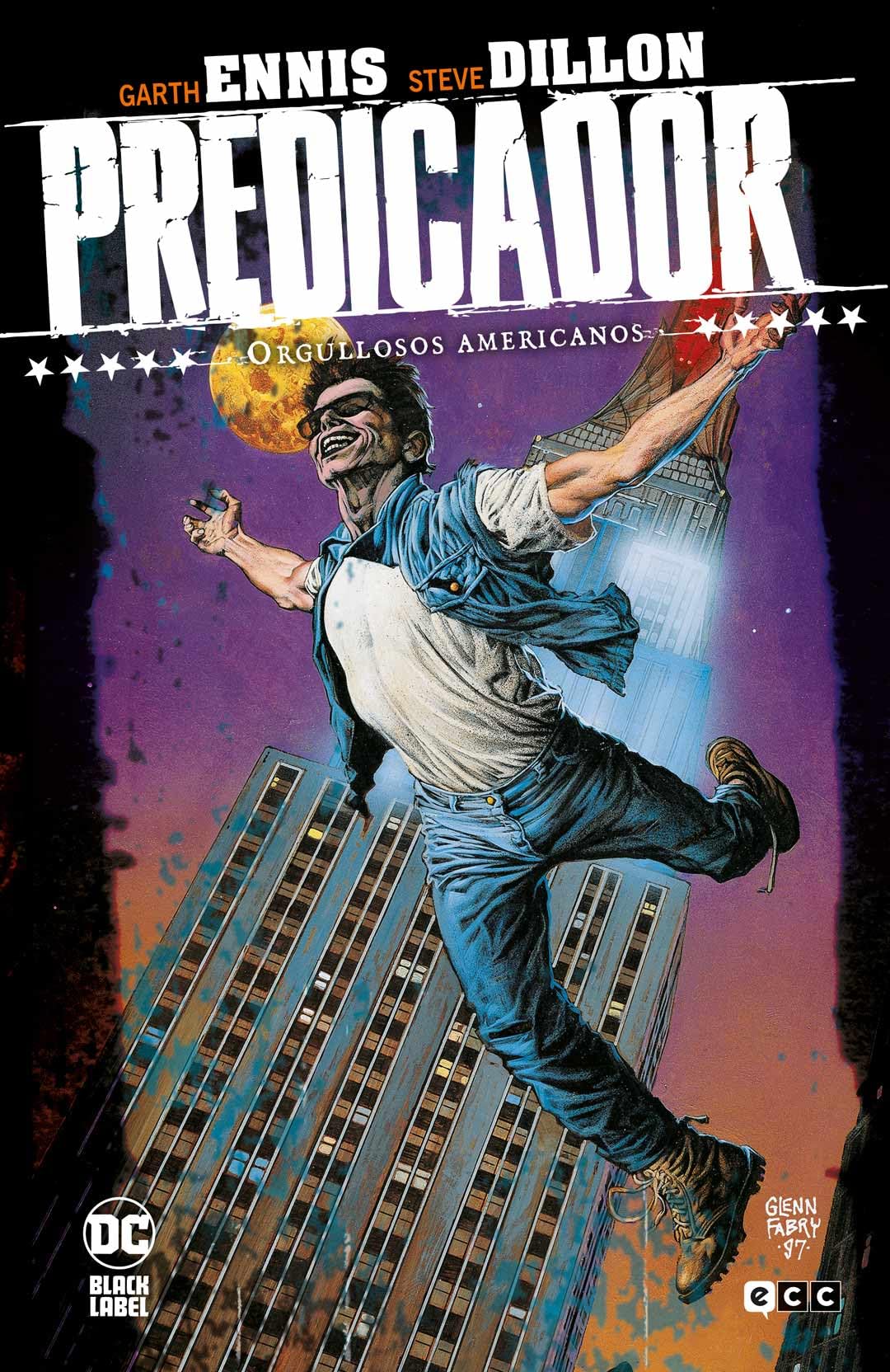 Predicador núm. 3 de 9: Orgullosos americanos (Cuarta edición) (Predicador O.C.) Manga