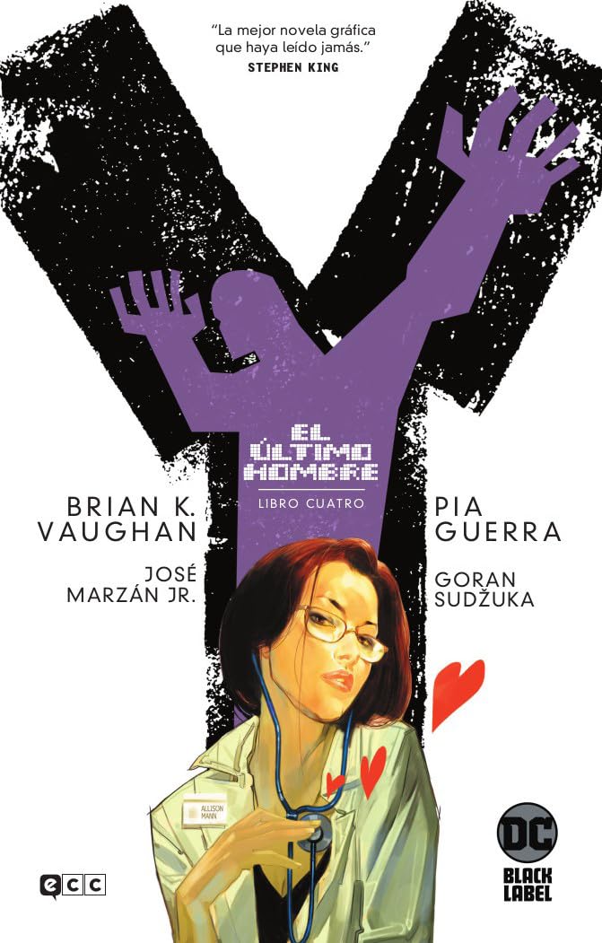 Y, el último hombre: Libro cuatro (de 5) (Tercera edición) book