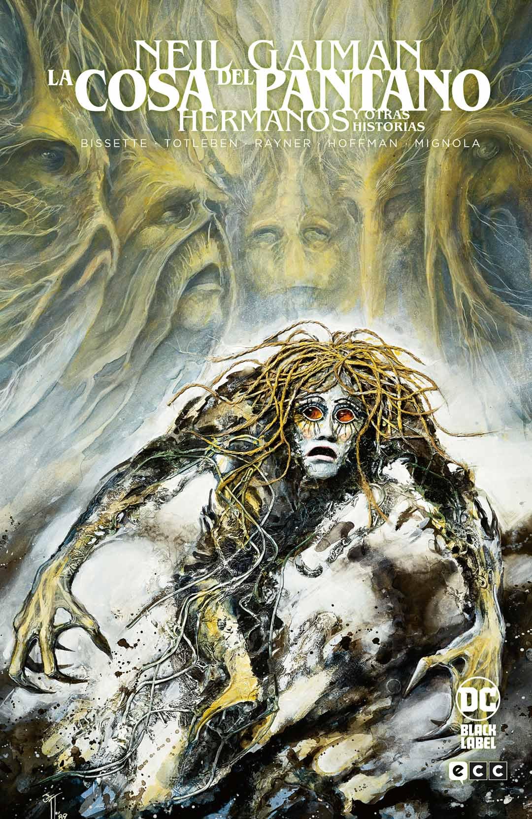 La Cosa del Pantano: Hermanos y otras historias Manga