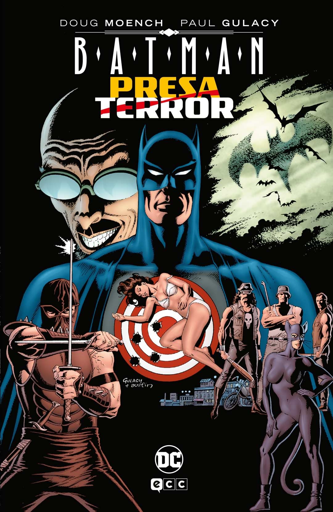Batman: Presa y Terror (Grandes Novelas Gráficas de Batman) Manga