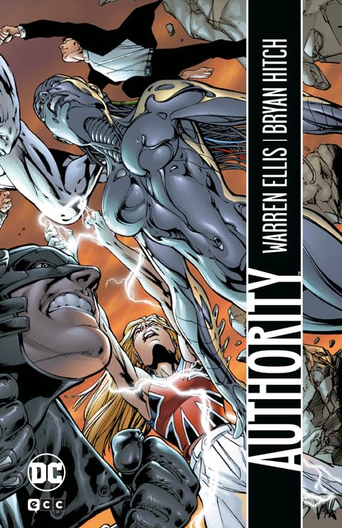 Authority (Grandes Novelas Gráficas de DC) book