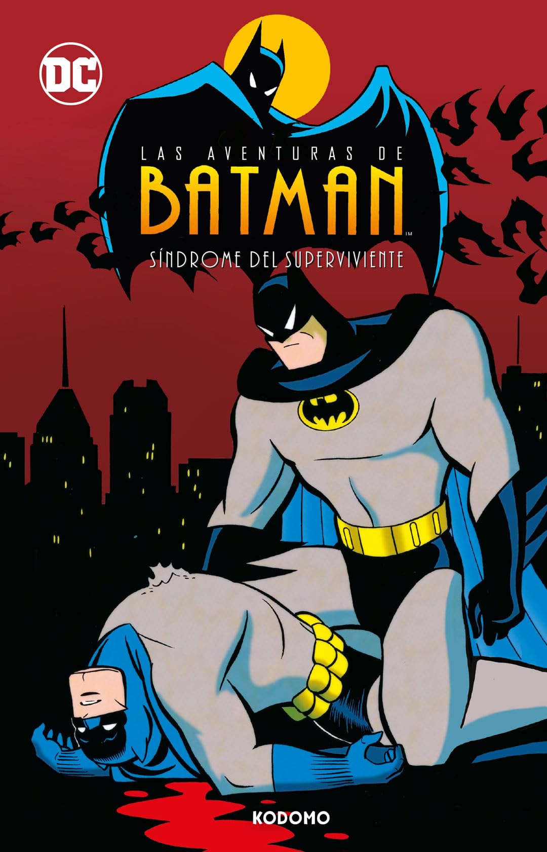 Las aventuras de Batman: Síndrome del superviviente (Biblioteca Super Kodomo) book