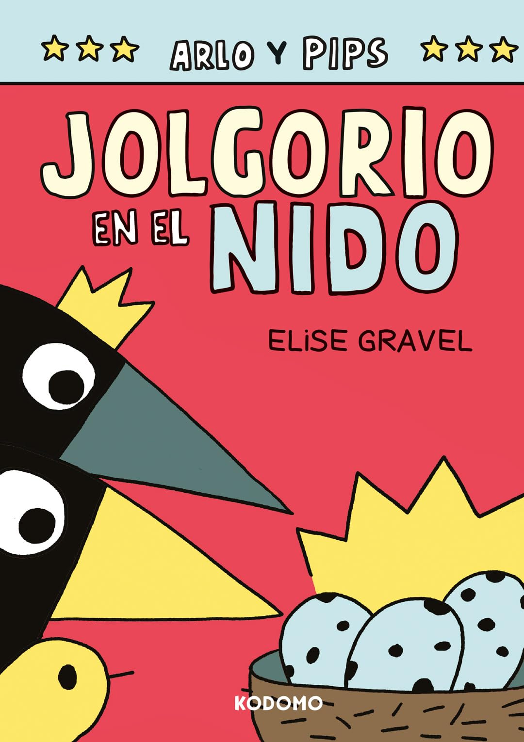 Arlo y Pips 3: Jolgorio en el nido Manga