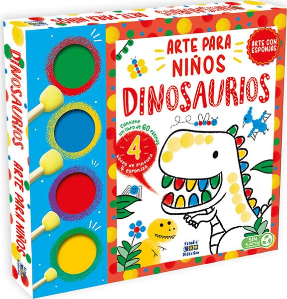 ARTE PARA NIÑOS DINOSAURIOS Children's books