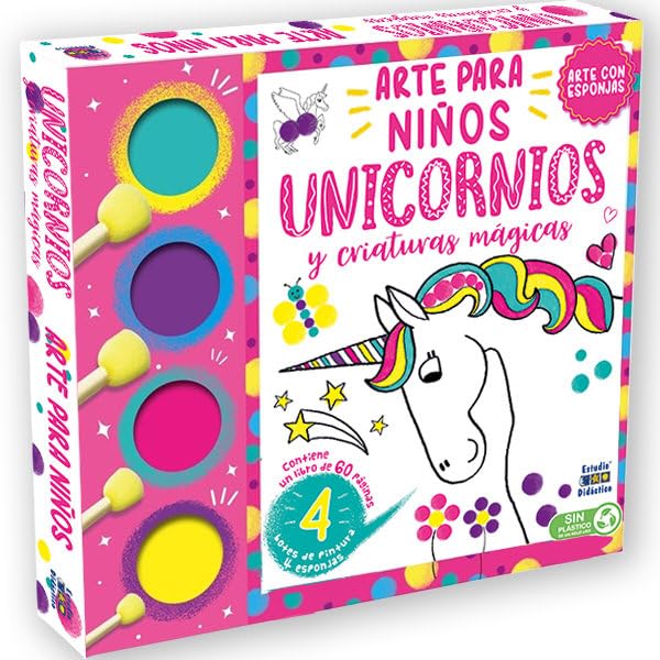 ARTE PARA NIÑOS UNICORNIOS Children's books