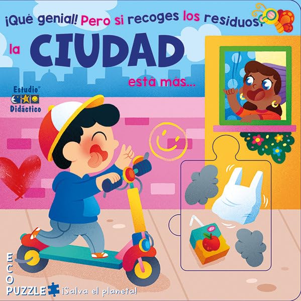 LA CIUDAD ESTA MÁS... (ECO PUZLE, Band 2) Books