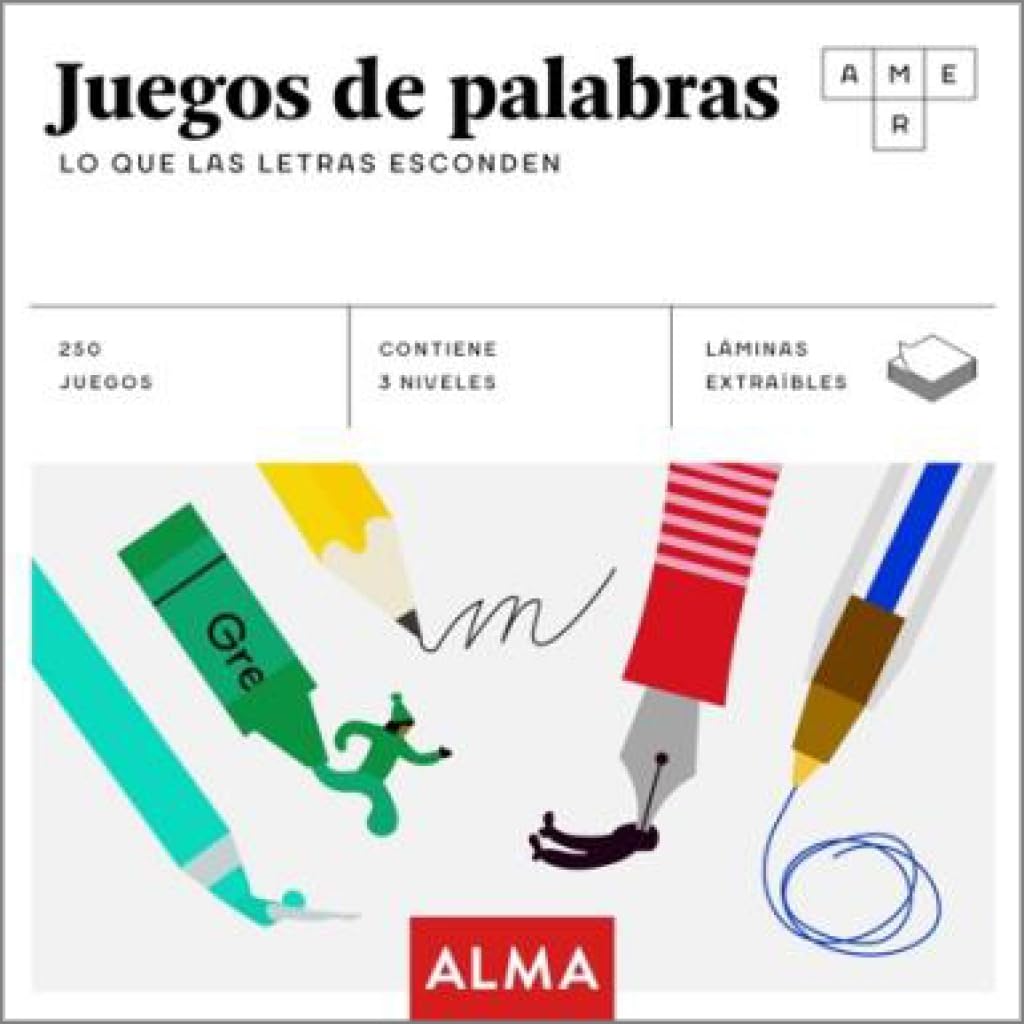 Juegos de palabras. Lo que las letras esconden book