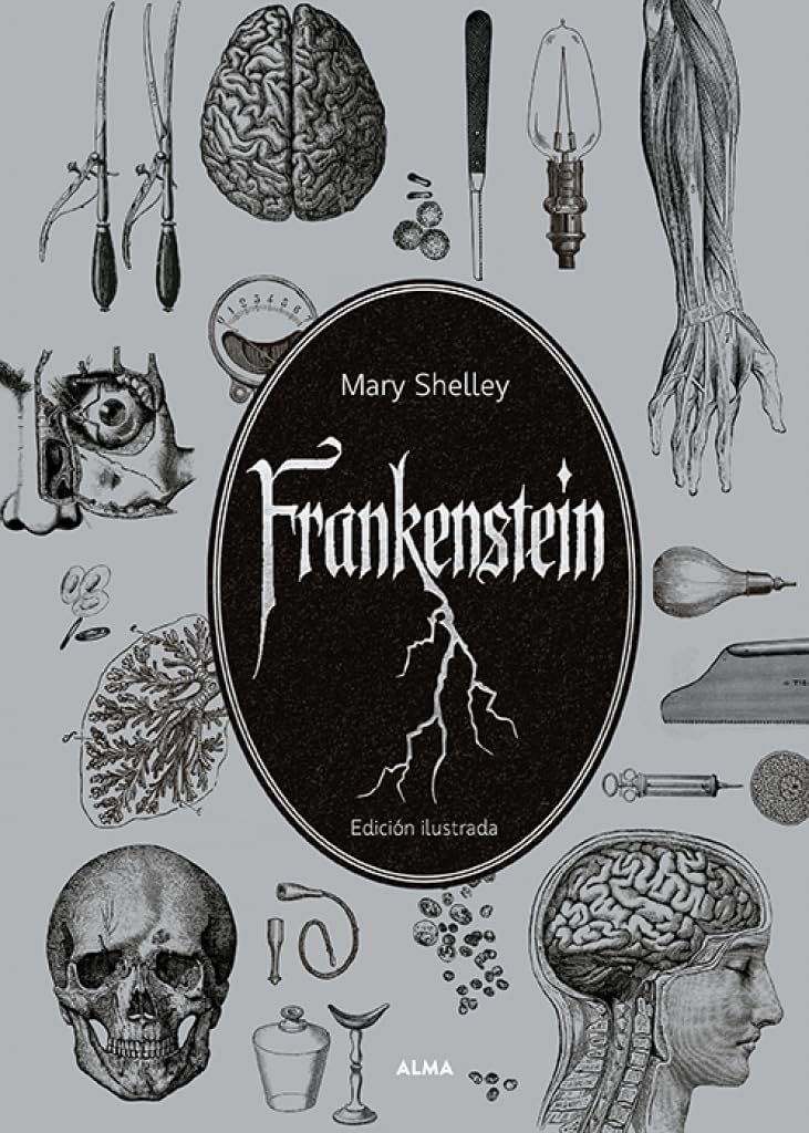 Frankenstein (El Jardín Secreto) book