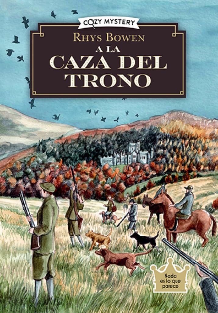A la caza del trono (Cozy Mystery) book