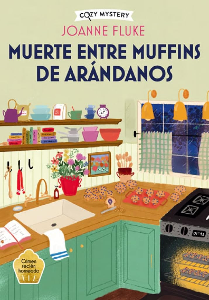 Muerte Entre Muffins de Arándanos: Volume 4 book