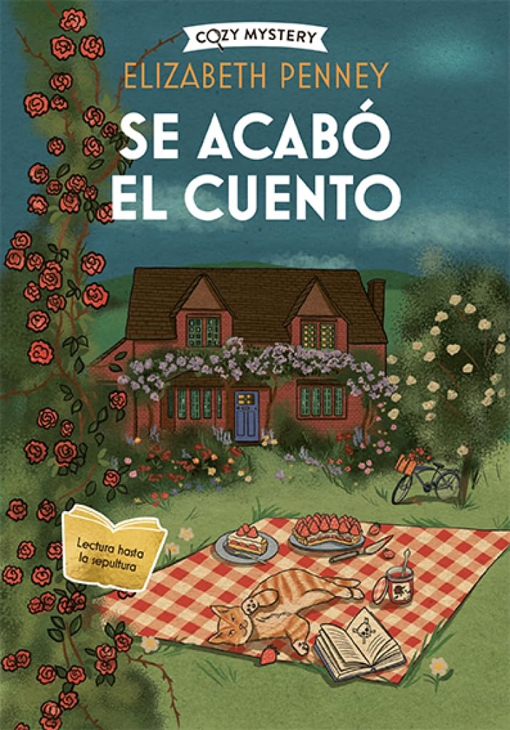 Se acabó el cuento/ A Treacherous Tale: The Cambridge Bookshop Series book