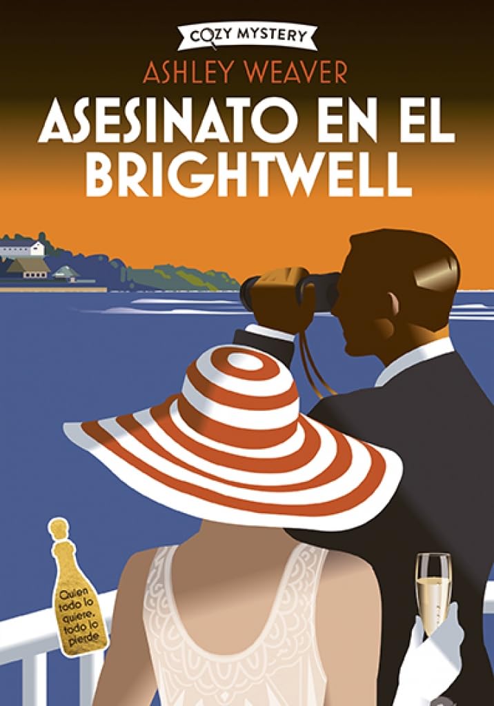 Asesinato en el Brightwell (Cozy Mystery) book