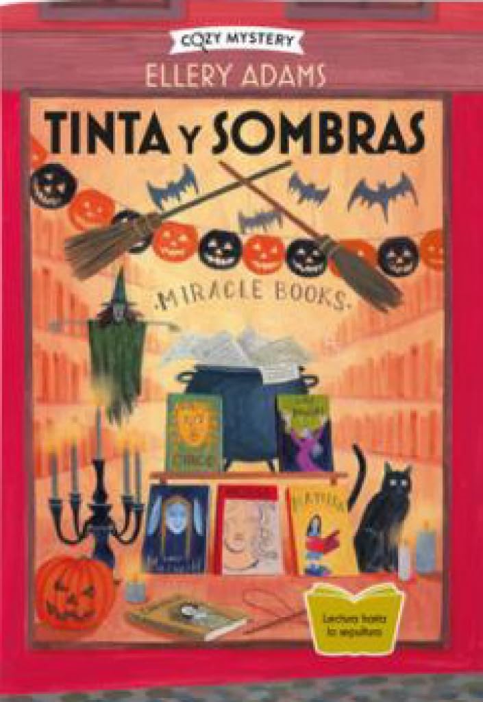 Tinta y sombras (Cozy Mystery) book