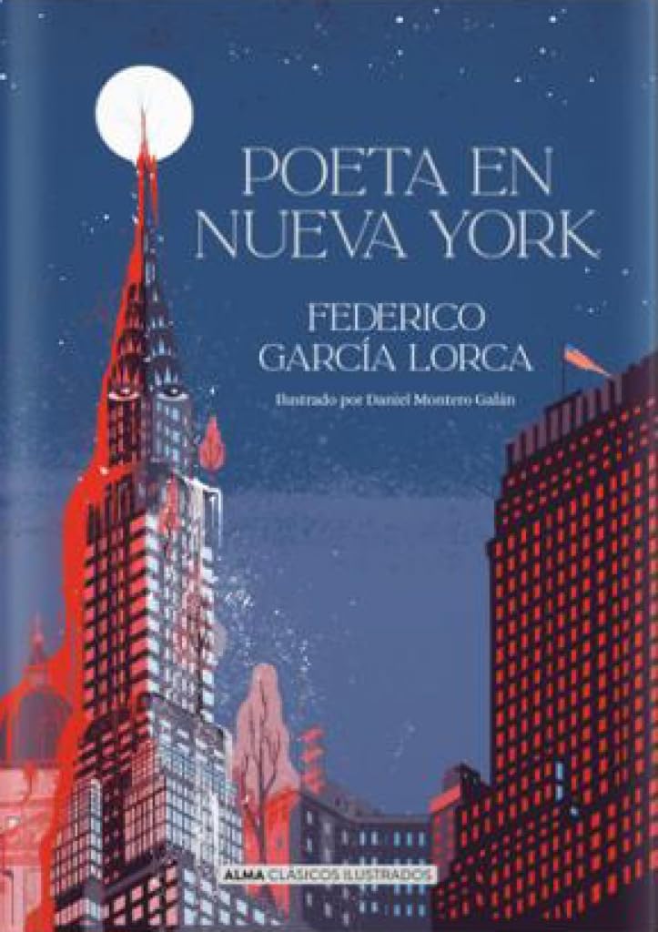 Poeta en Nueva York/ Poet in New York book