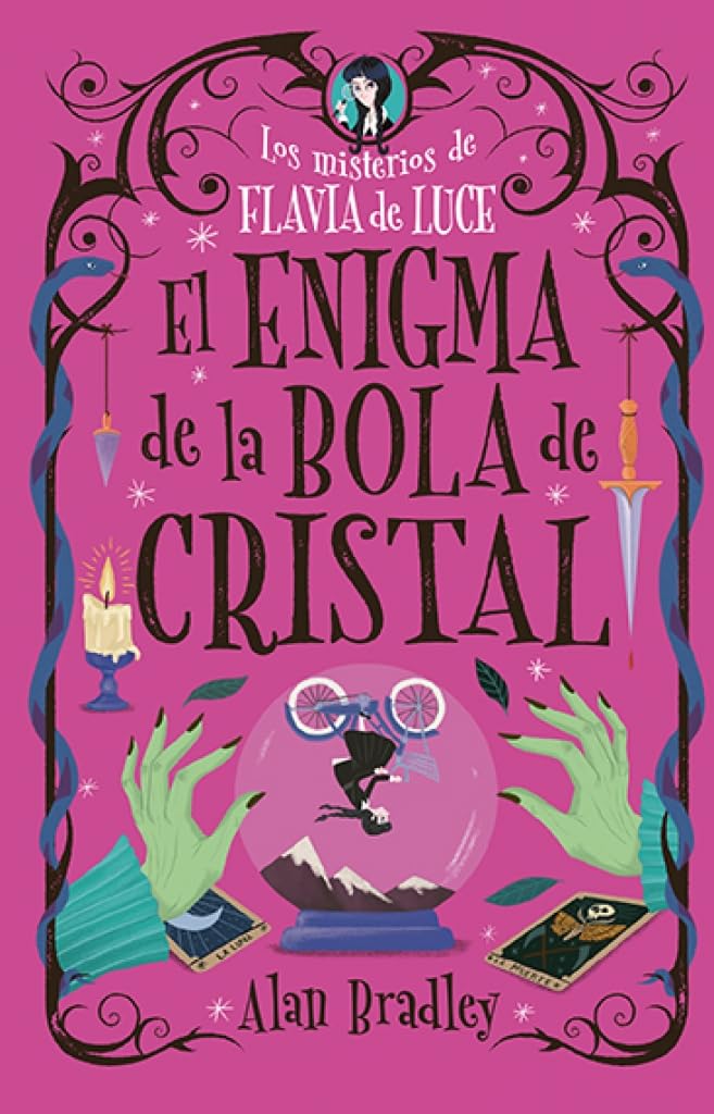 El enigma de la bola de cristal/ A Red Herring Without Mustard: Los Misterios De Flavia De Luce/ Mysteries of Flavia De Luce book