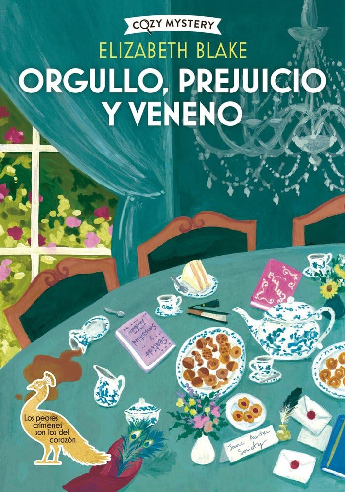 Orgullo, prejuicio y veneno (Cozy Mystery) book