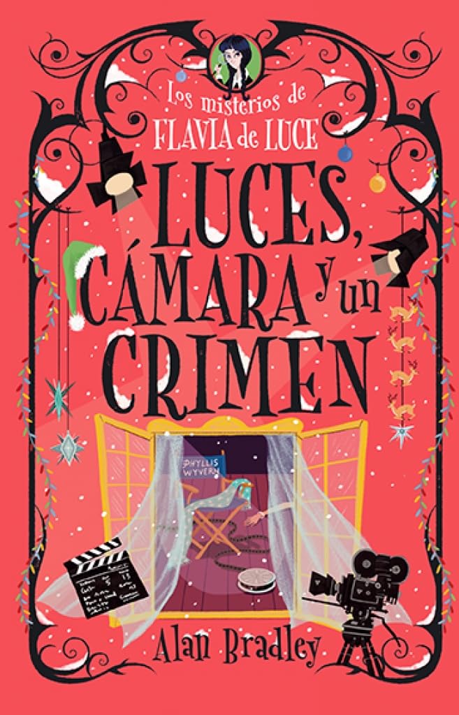 Luces, cámara y un crimen (Cozy Mystery Juvenil) Novels & Short Stories
