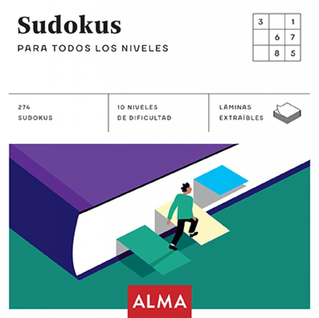 Sudokus para todos los niveles (Cuadrados de diversión) Leisure, Home & Garden