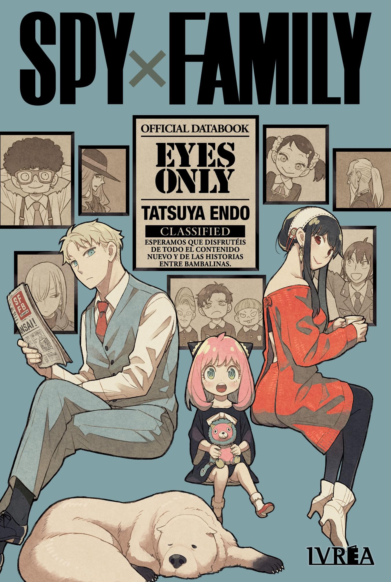 Spy x Family, Ofiicial Databook Eyes Only Manga