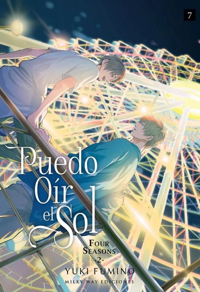Puedo oír el sol 7 book