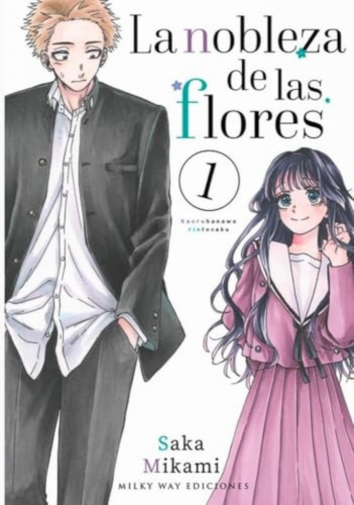 La nobleza de las flores 1 book