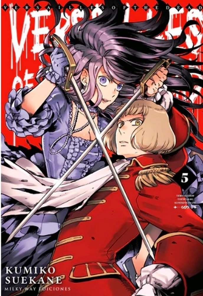 Versailles of the Dead 5 book