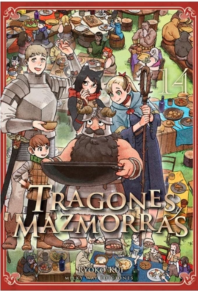 Tragones y mazmorras 14 book