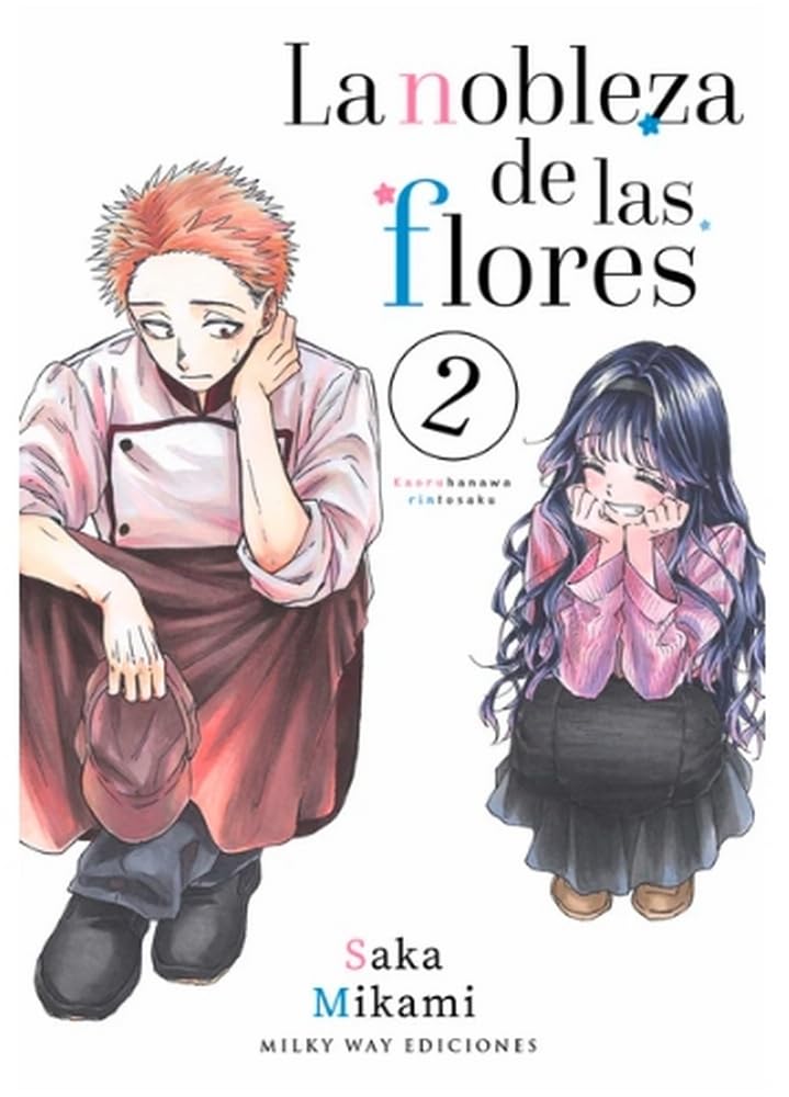 La nobleza de las flores 2 book