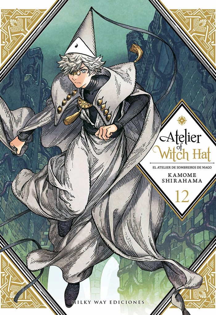 Atelier of Witch Hat 12 Manga