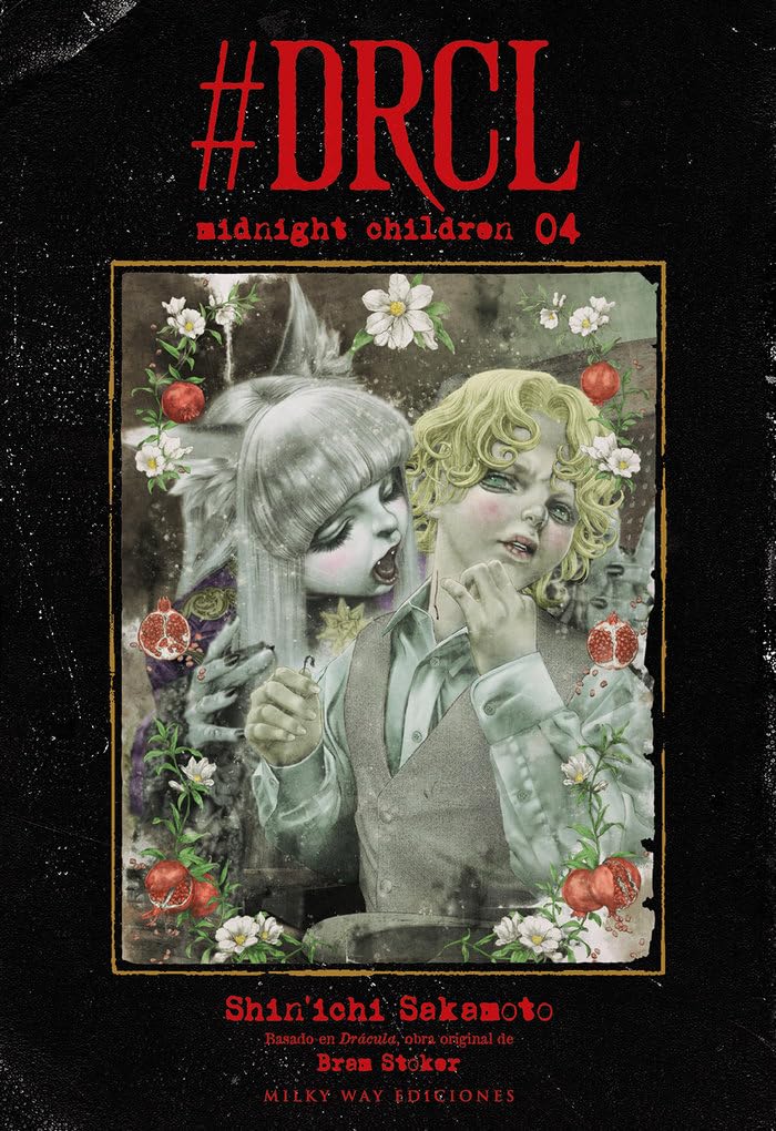 DRCL midnight children 4 Manga