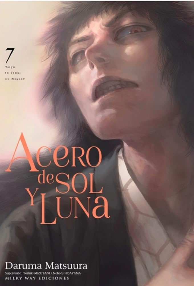 Acero de sol y luna 7 book