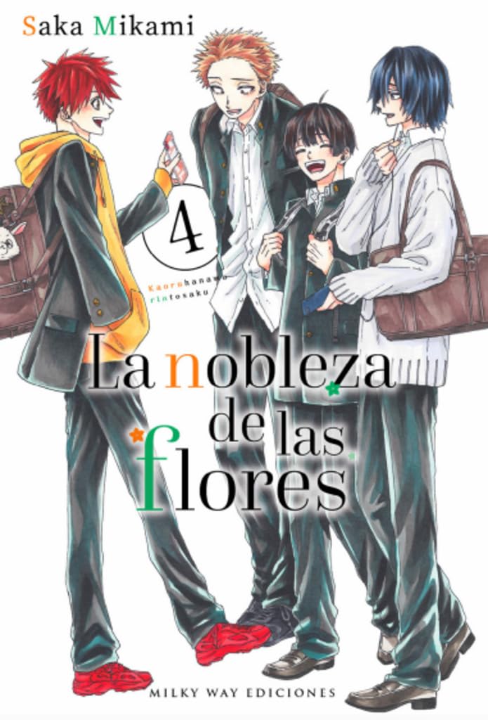 La nobleza de las flores 4 book