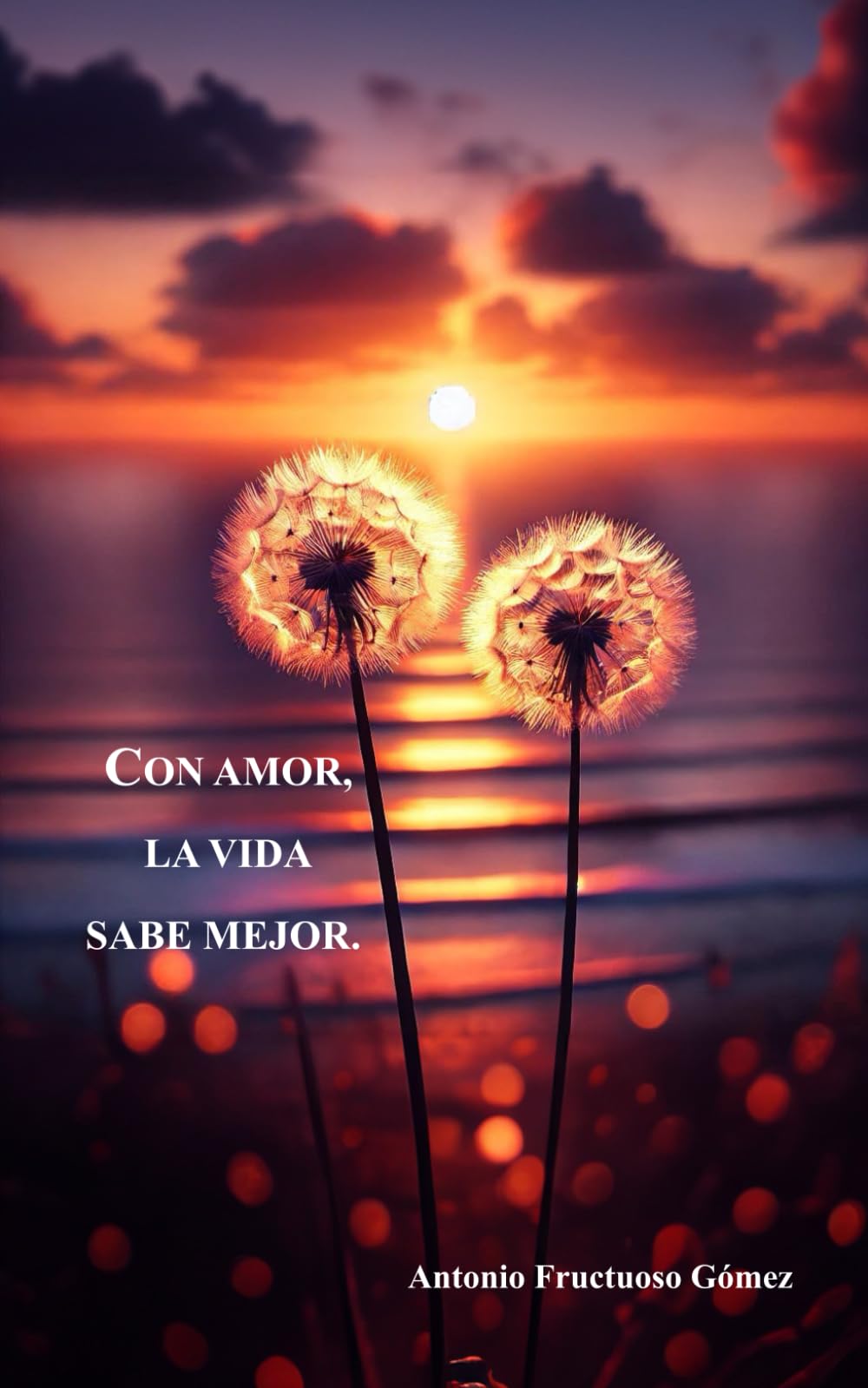 Con amor, la vida sabe mejor book