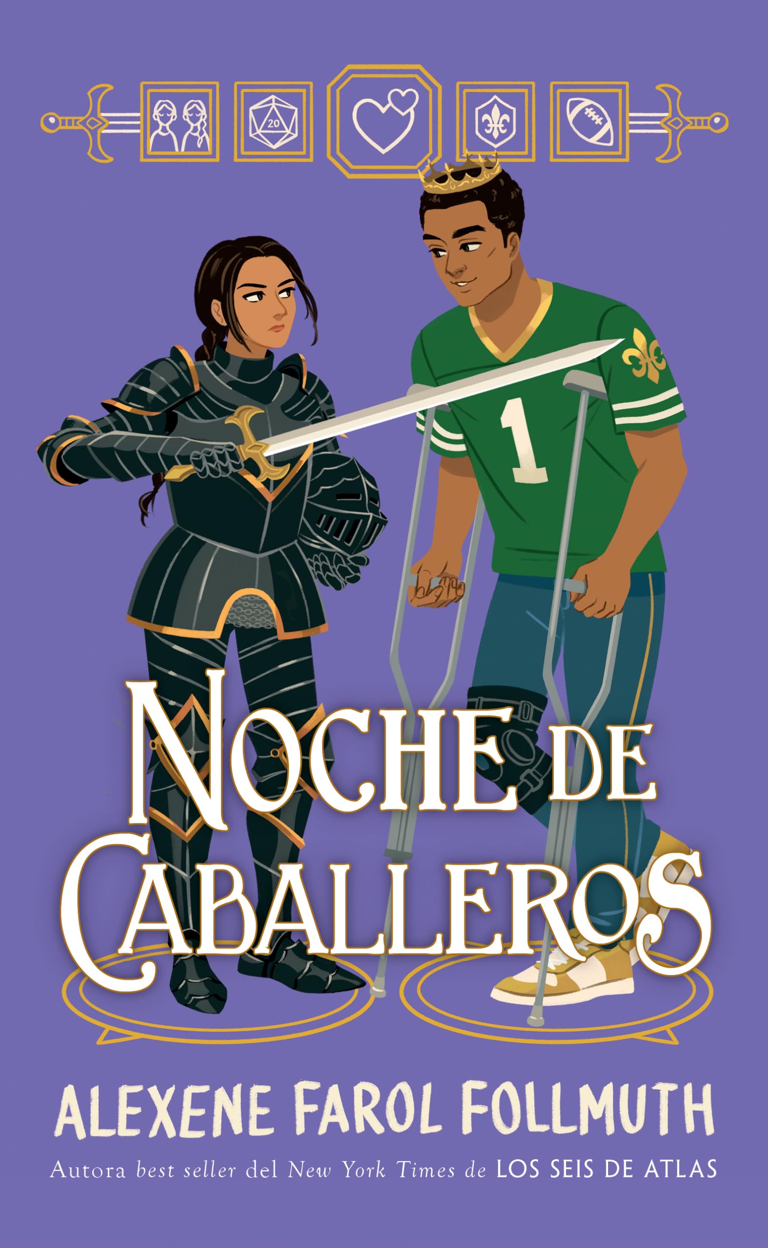 Noche de caballeros / The Twelfth Knight book