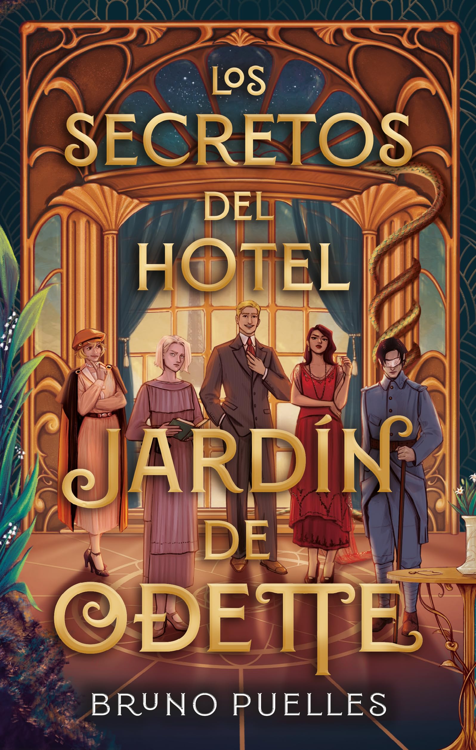 Los secretos del hotel Jardín de Odette (#Fantasy) Fantasy & Sci-Fi