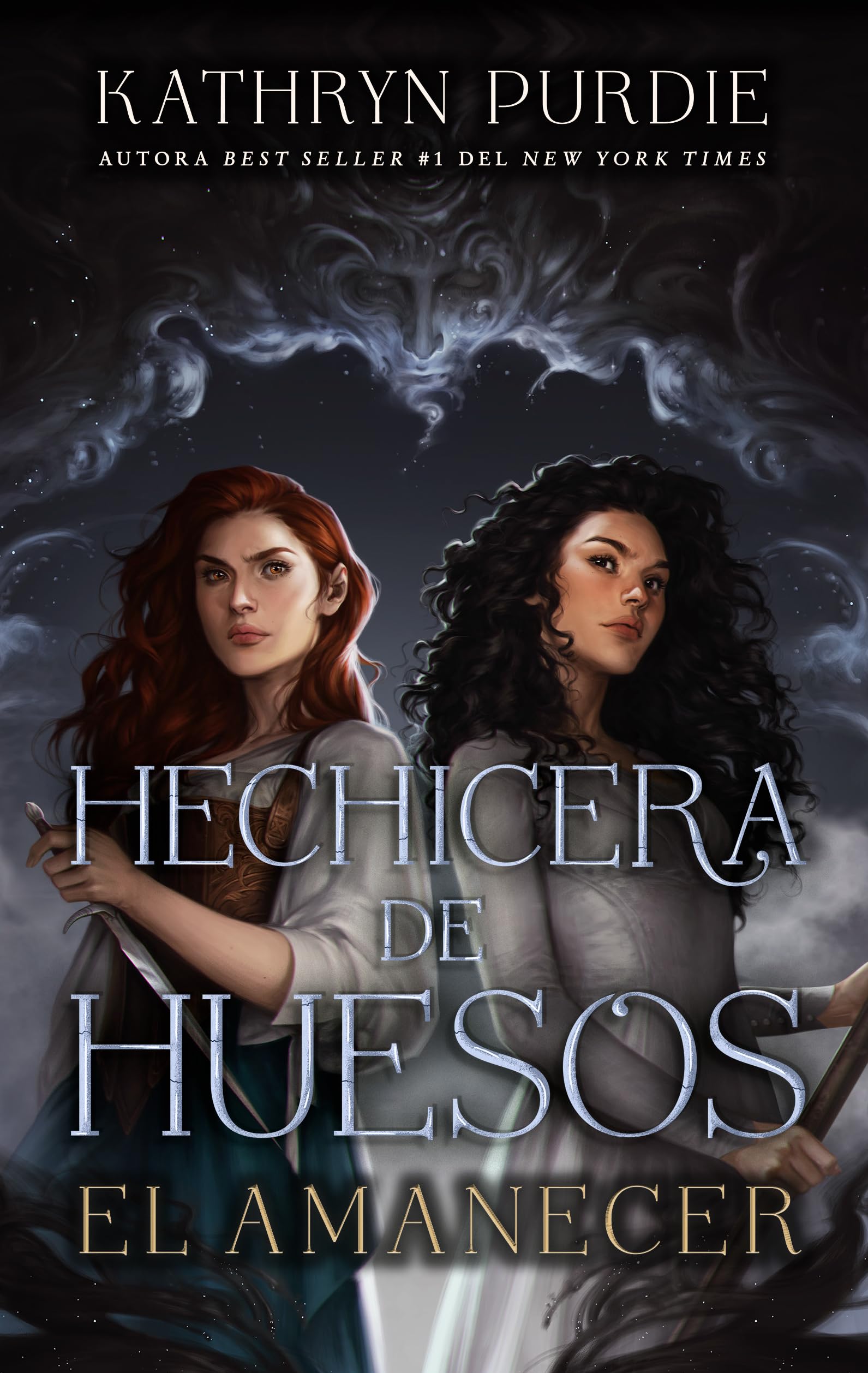 Hechicera de Huesos. El Amanecer book