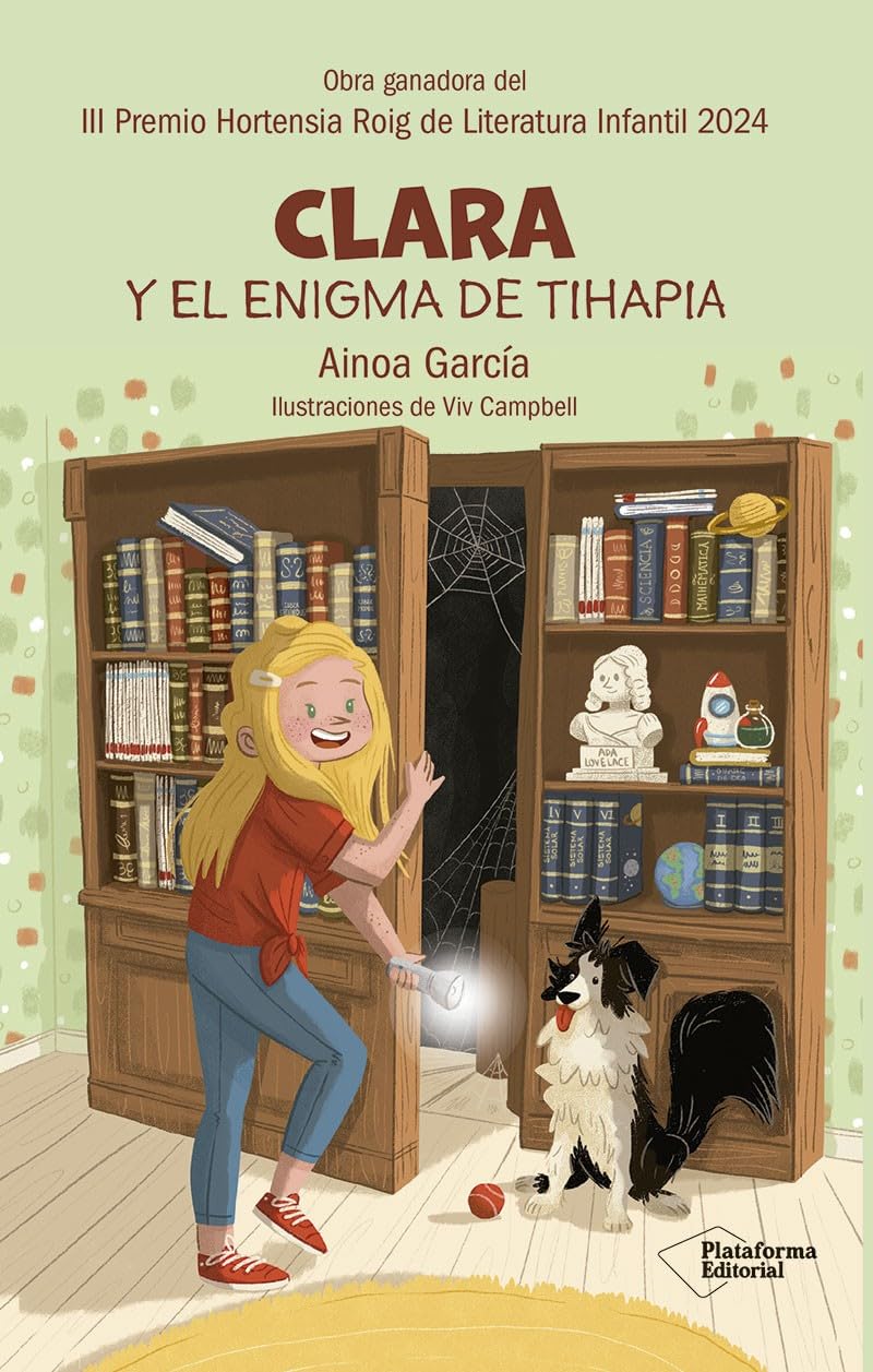 Clara y el enigma de Tihapia Novels & Short Stories