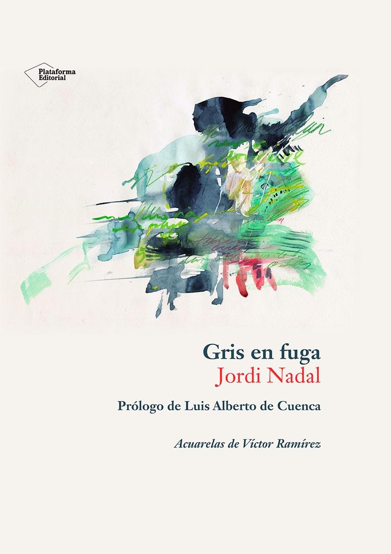 Gris en fuga book