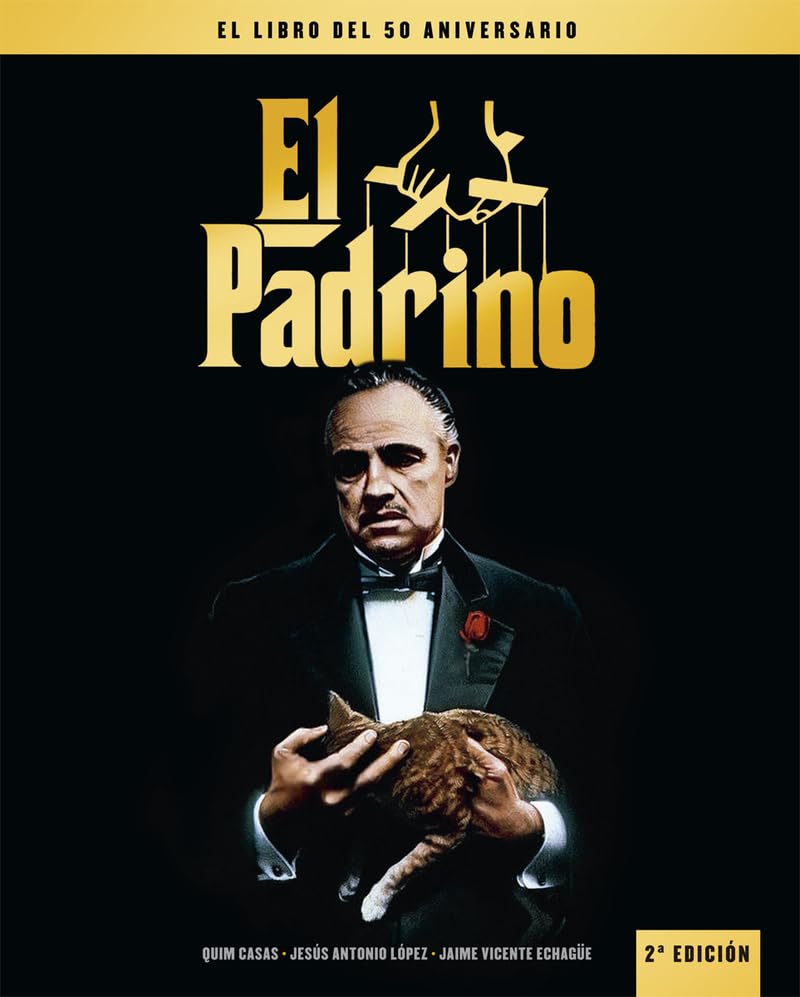 EL PADRINO EL LIBRO DEL 50 ANIVERSARIO 2¿ EDICION Books