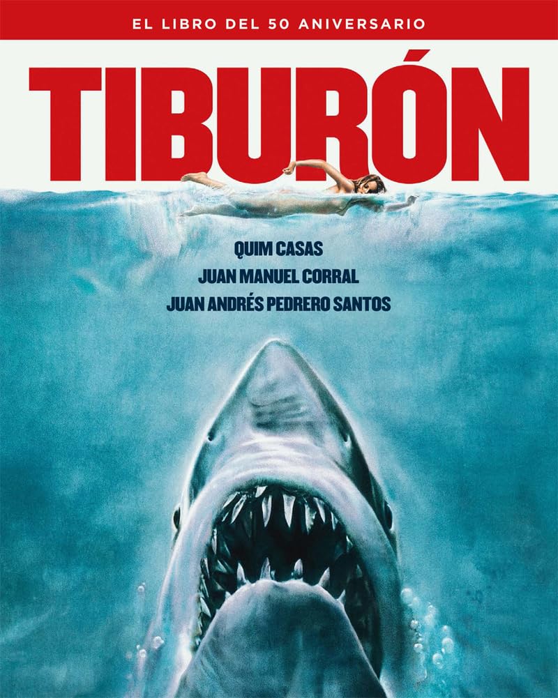 TIBURON EL LIBRO DEL 50 ANIVERSARIO Books