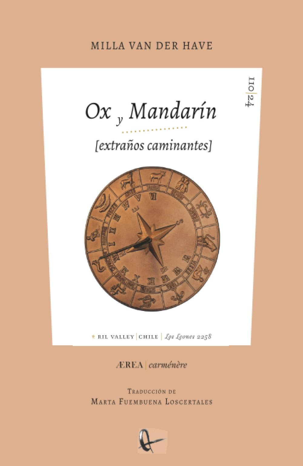 Ox y Mandarin. extraños caminantes (un zodiaco falso) Poetry