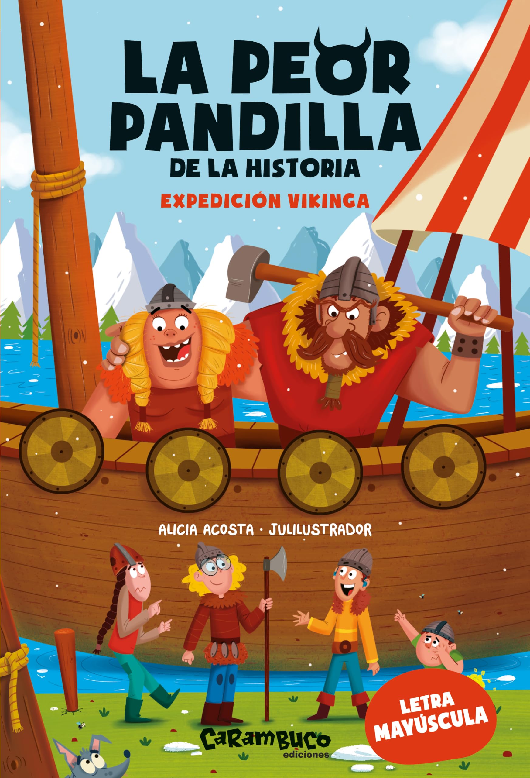 La peor pandilla de la historia. Expedición vikinga (Ya leemos, Band 3) Novels & Short Stories