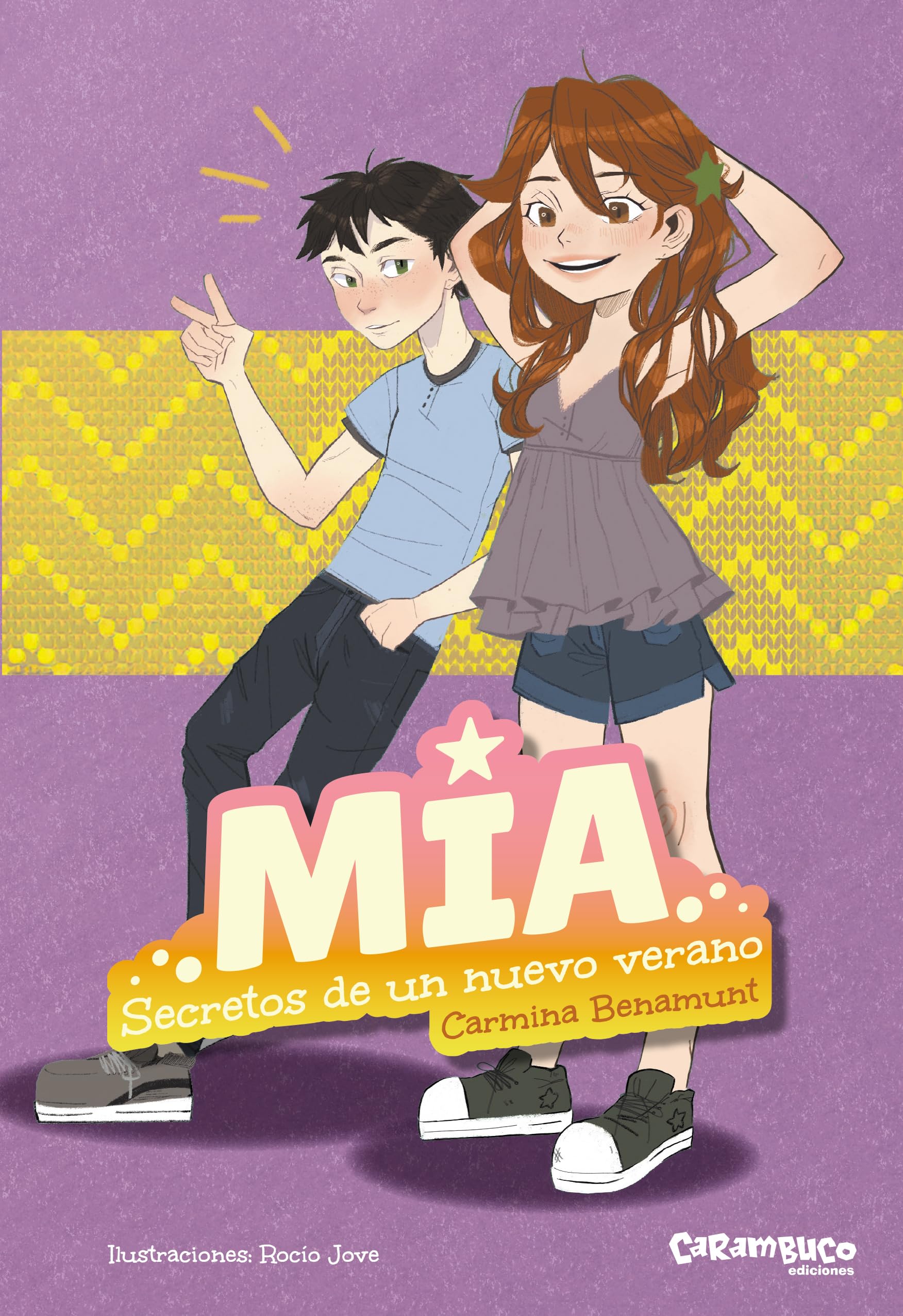 Mía. Secretos de un nuevo verano book