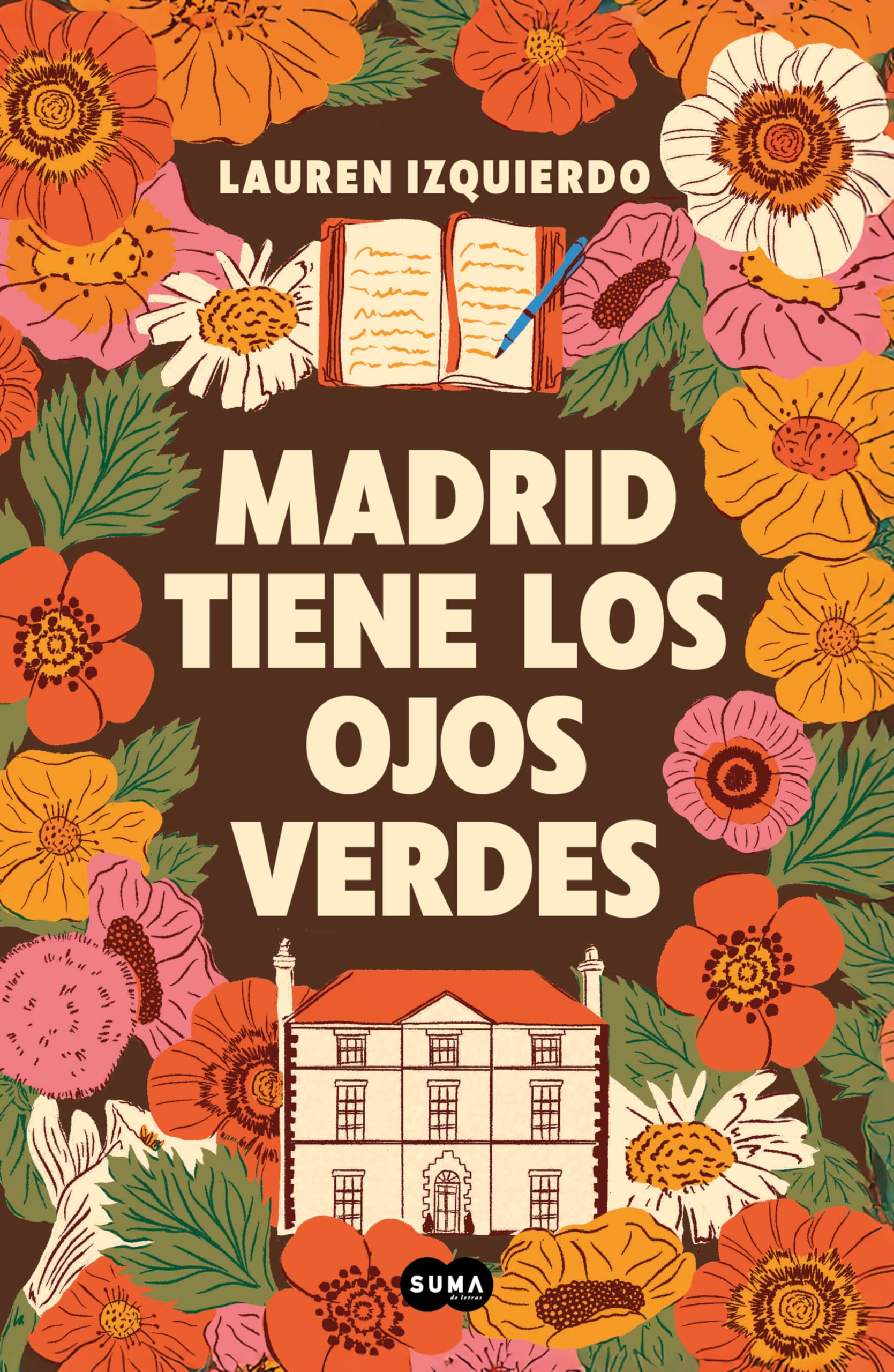 Madrid tiene los ojos verdes / Madrid Has Green Eyes book