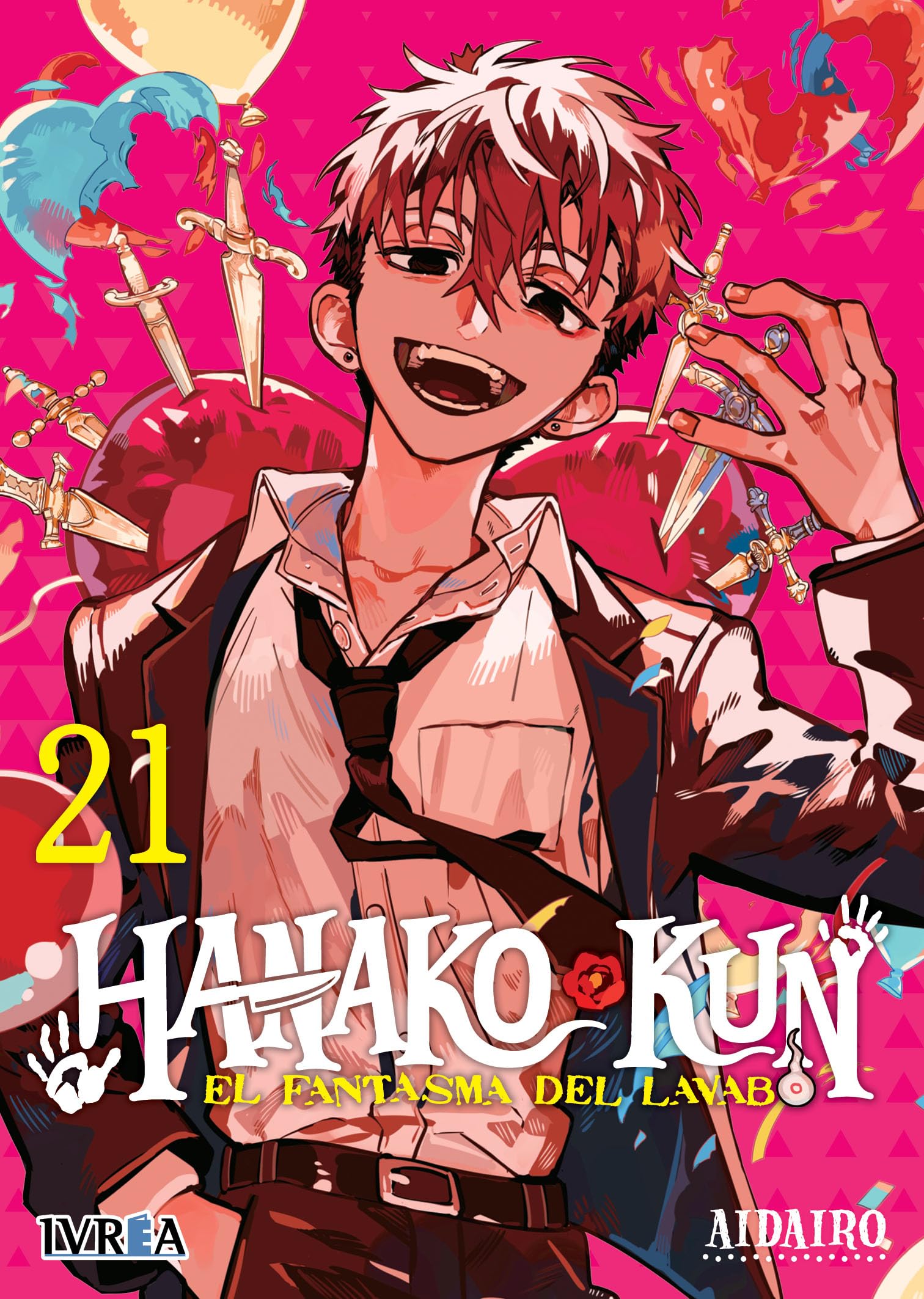 Hanako-Kun : El Fantasma del Lavabo 21 Manga