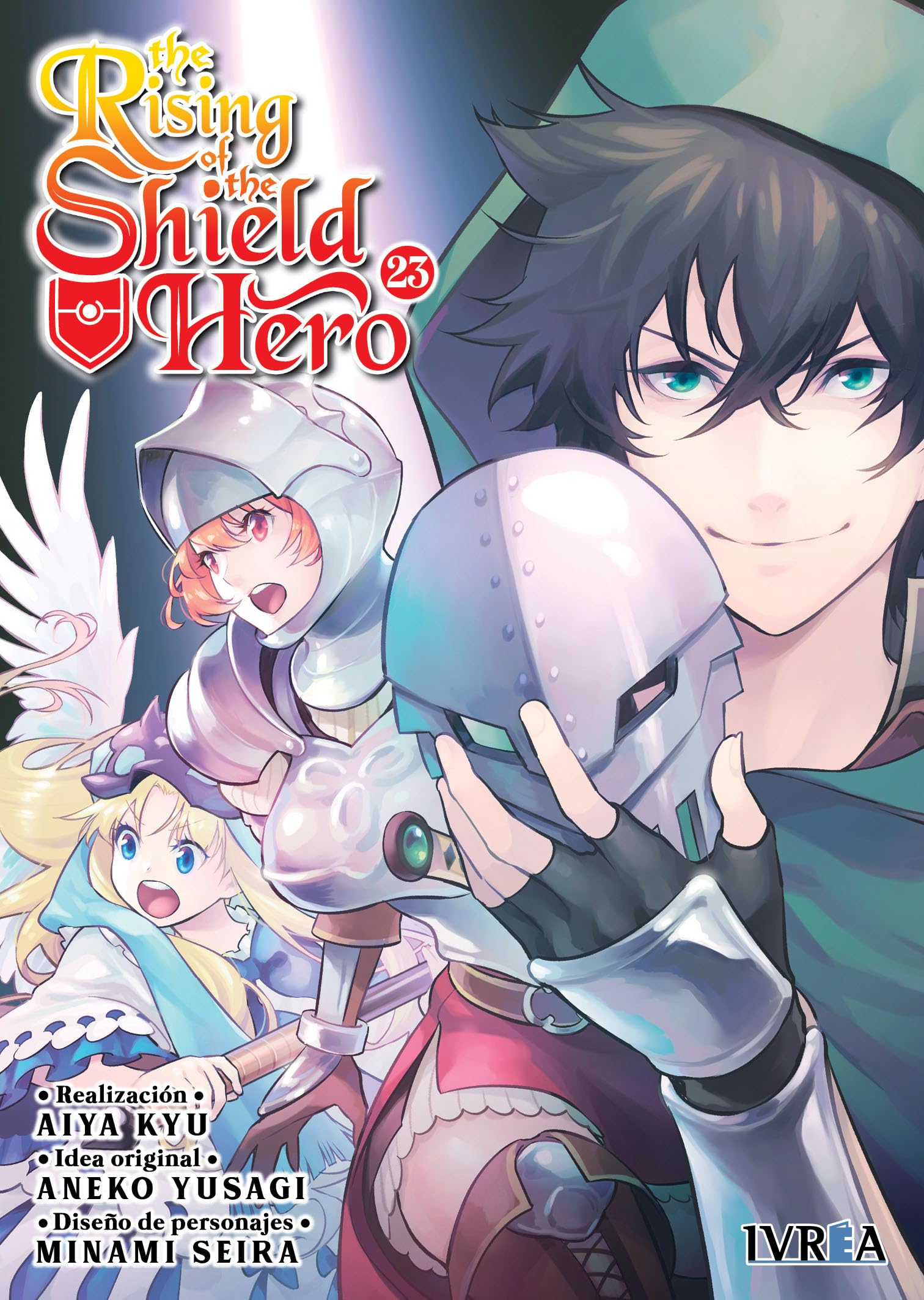 The Rising of The Shield Hero 23 book