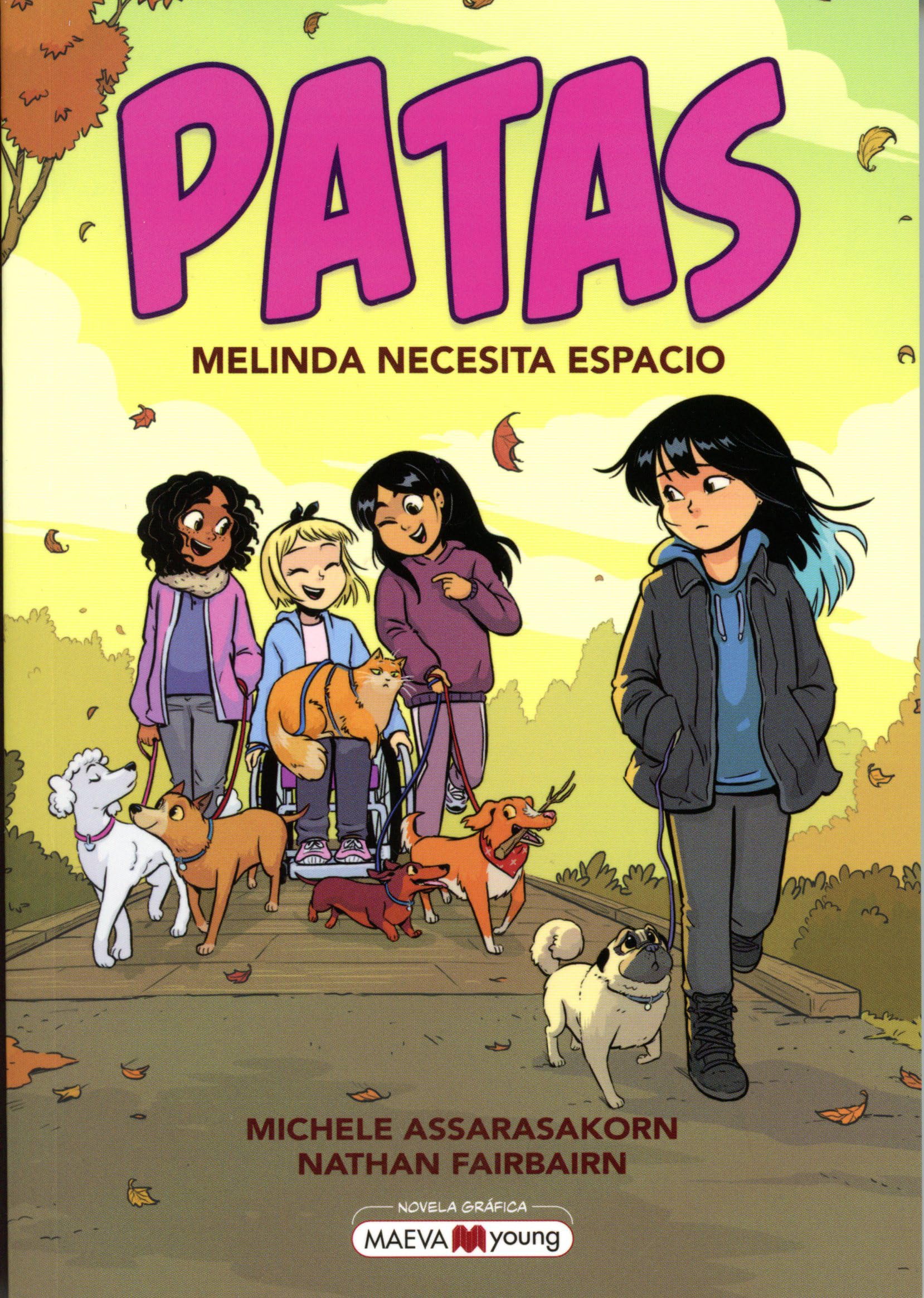 Patas 2: Melinda necesita espacio Manga