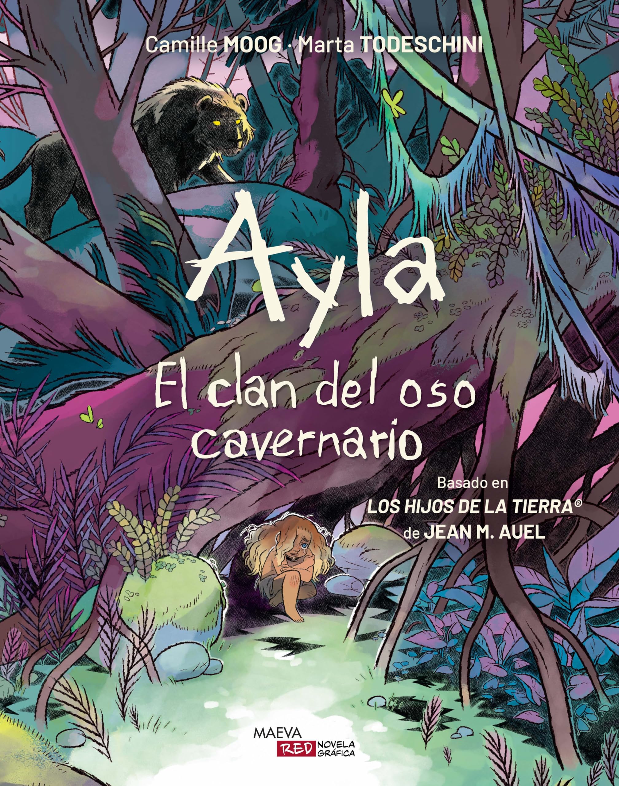 Ayla. El clan del oso cavernario book