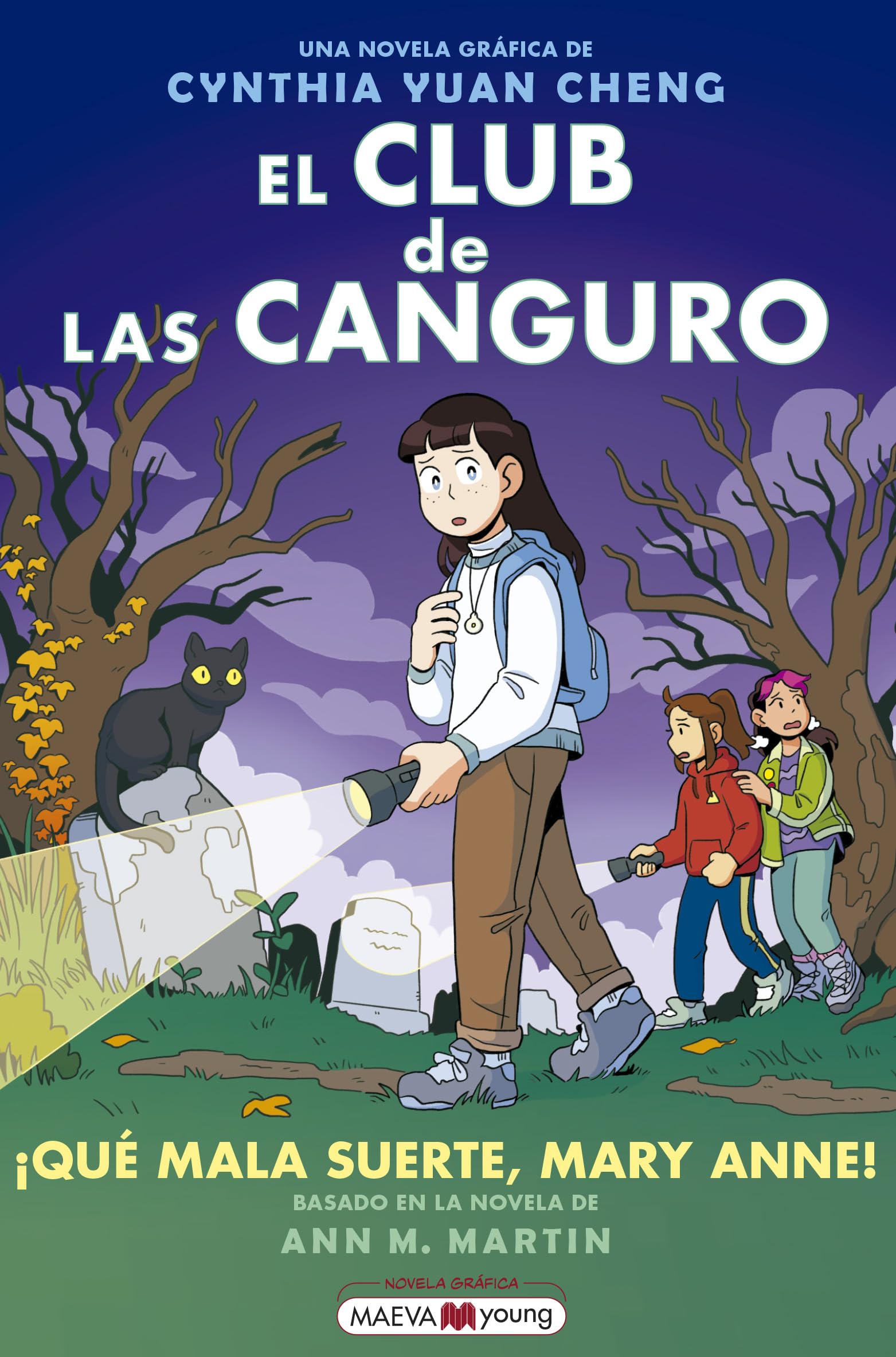 El club de las canguro 13: ¡Qué mala suerte, Mary Anne! (Novela gráfica, Band 13) Manga